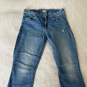 Mother jeans, the liquor wash Shakewell